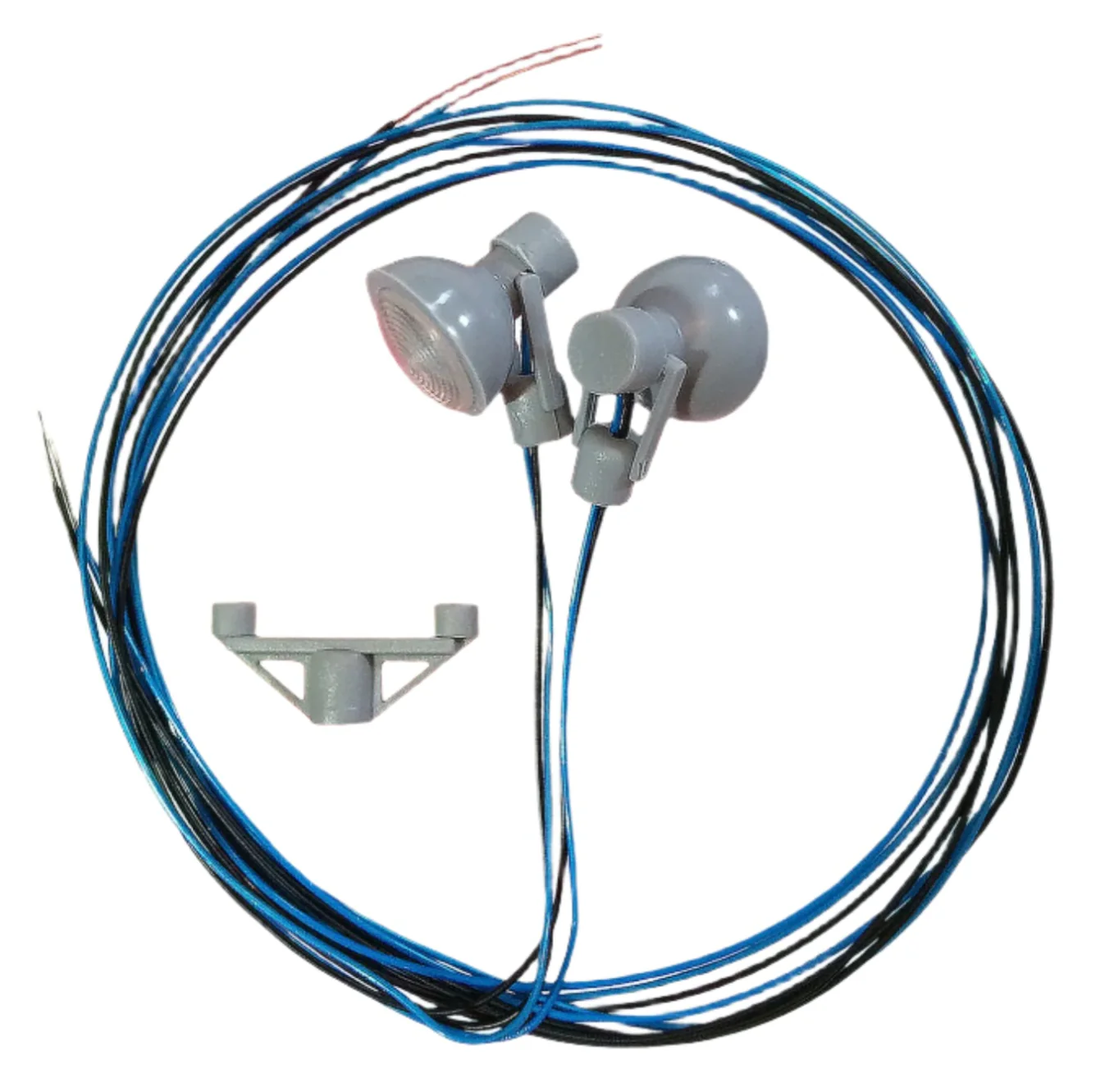 BL35 Spotlight Head Only Twin Pack (Yellow Led)