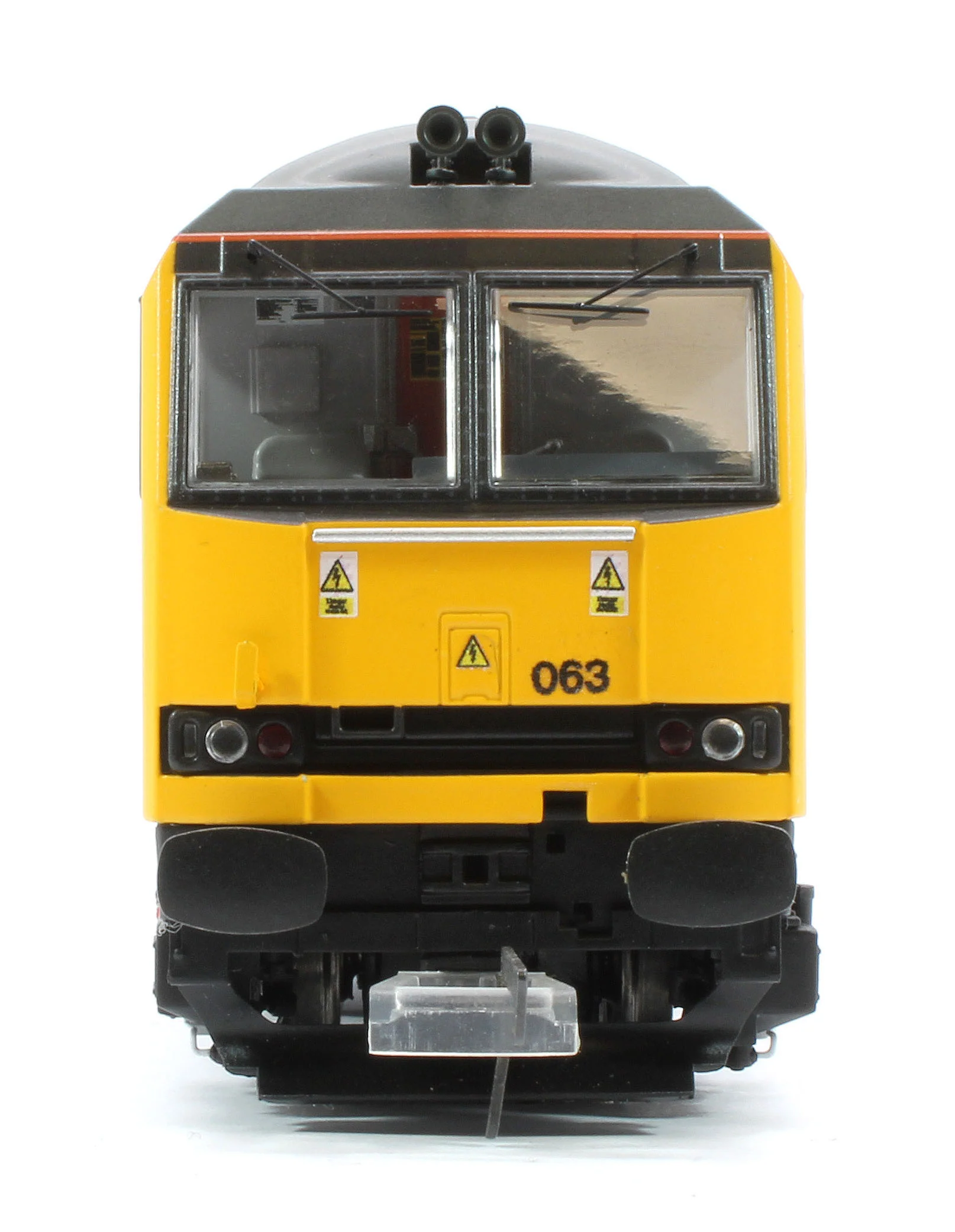 Bespoke Class 60 60063 'Robert Leech' ESH Rail Services Grey Diesel Locomotive - Expert Rails Bespoke Re-livery - Image 18