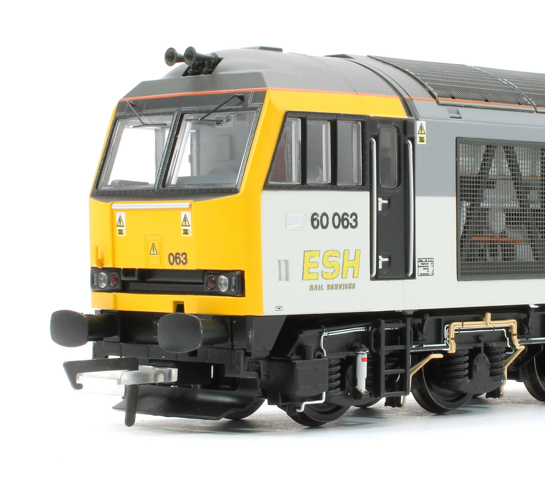 Bespoke Class 60 60063 'Robert Leech' ESH Rail Services Grey Diesel Locomotive - Expert Rails Bespoke Re-livery - Image 19