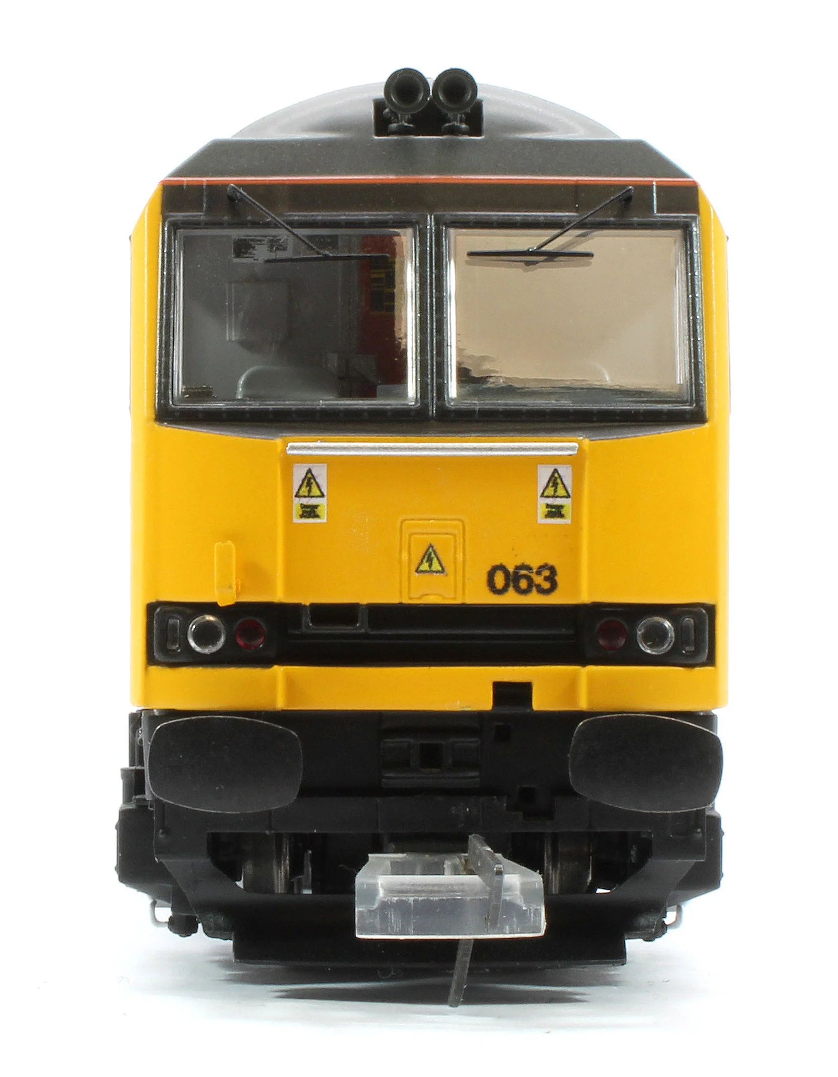 Bespoke Class 60 60063 'Robert Leech' ESH Rail Services Grey Diesel Locomotive - Expert Rails Bespoke Re-livery - Image 20