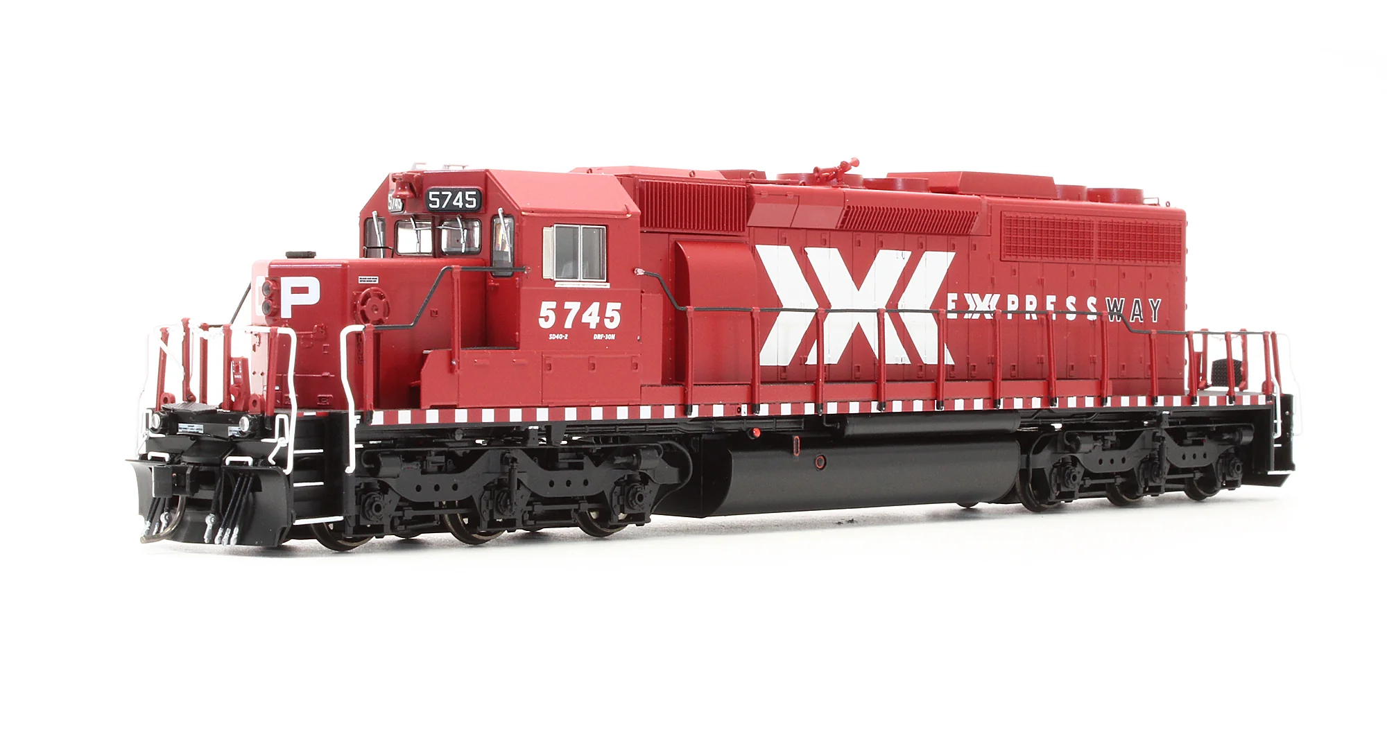 25040 Pre-Owned GMD SD40-2 Diesel Locomotive CP Expressway - Road #5745 - DCC Sound
