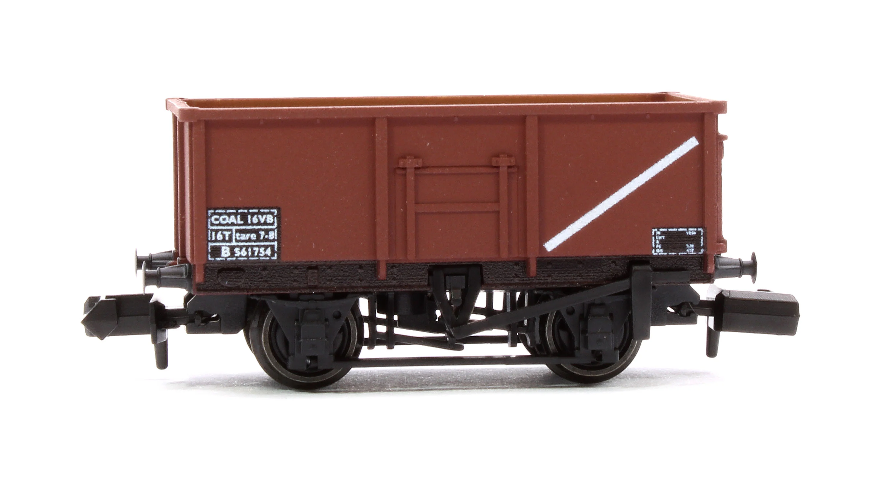 NR1020B 16T Mineral Wagon Coal 16VB Fitted BR Bauxite B561574 - Image 2