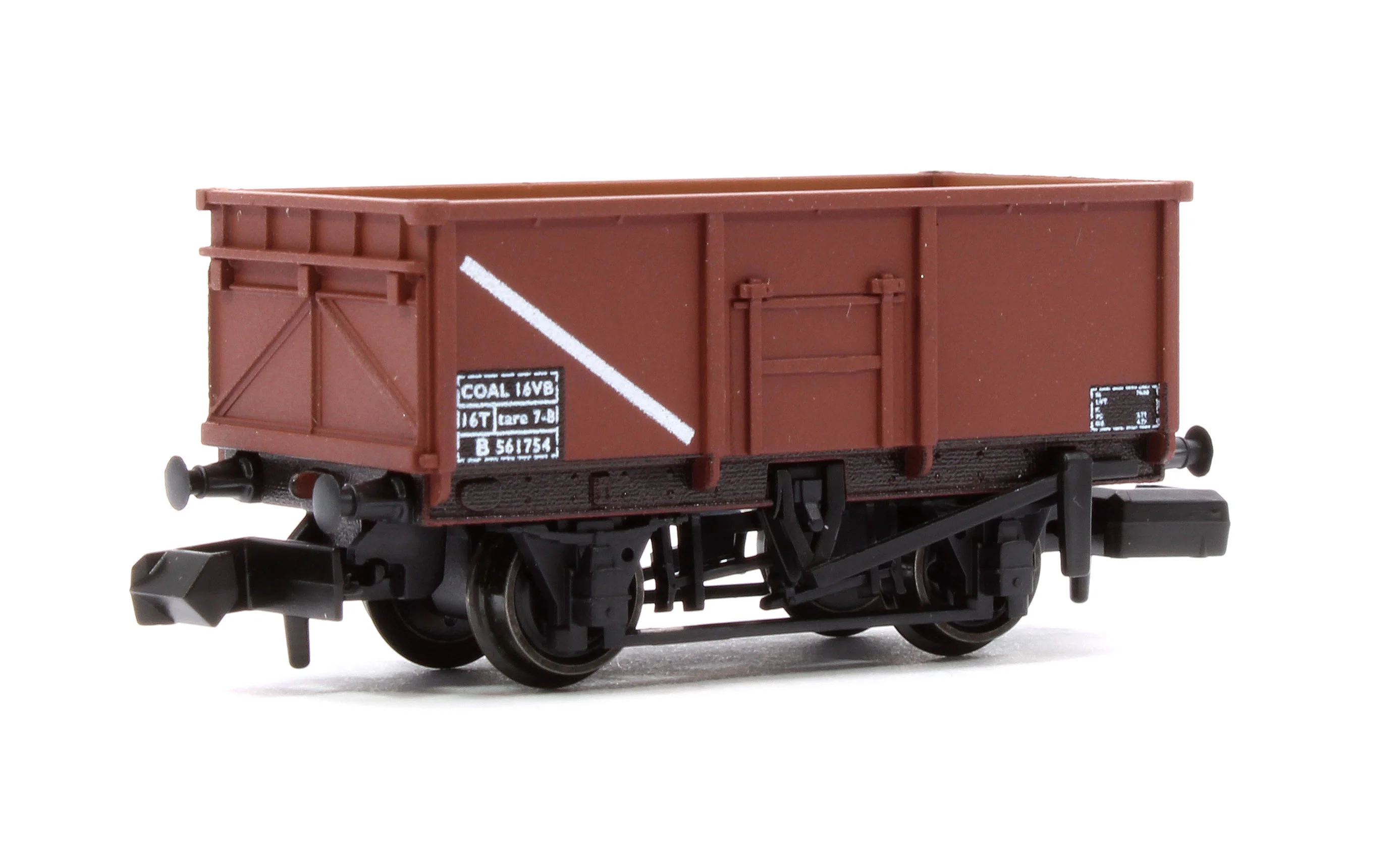 NR1020B 16T Mineral Wagon Coal 16VB Fitted BR Bauxite B561574 - Image 3
