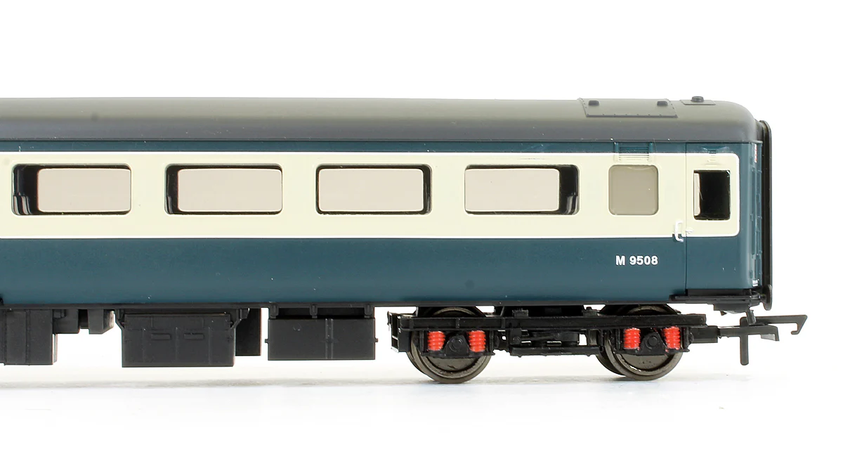R4615A BR Blue Grey MK2E Brake Open Standard Coach 'M9508' - Image 3