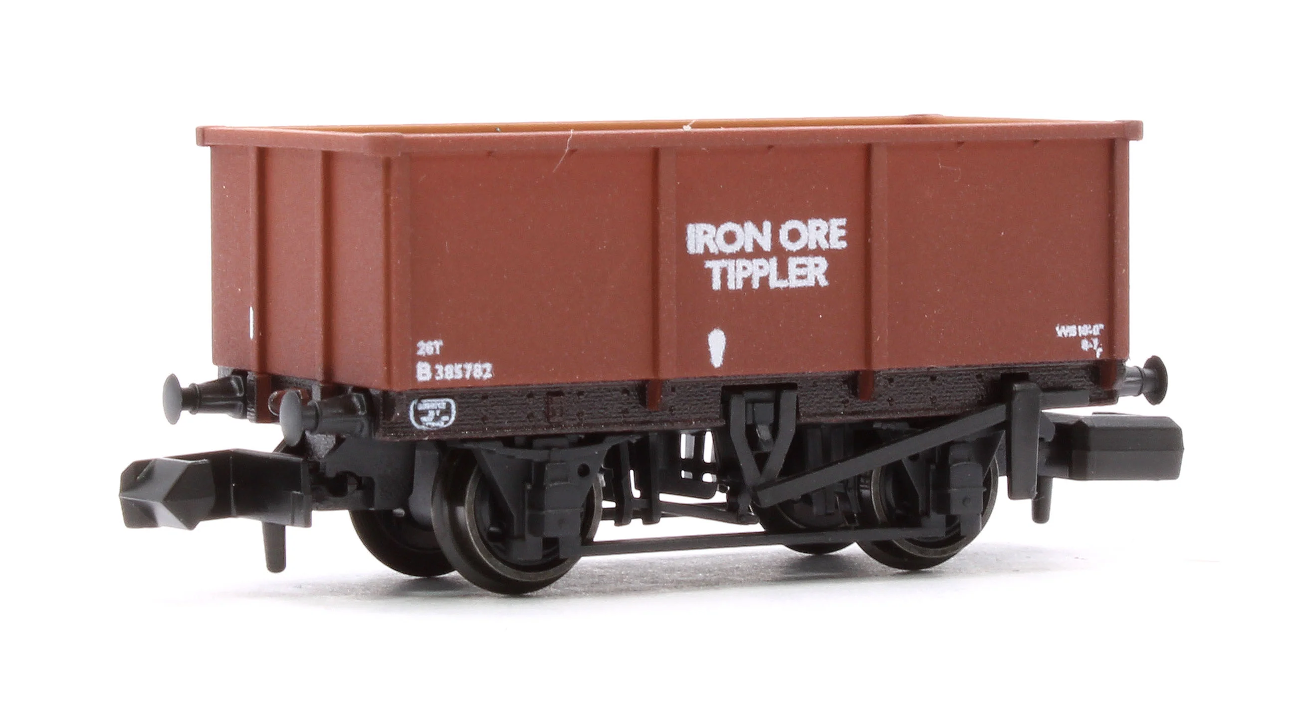 NR1502B BR Iron Ore Tippler Fitted Bauxite No.385782