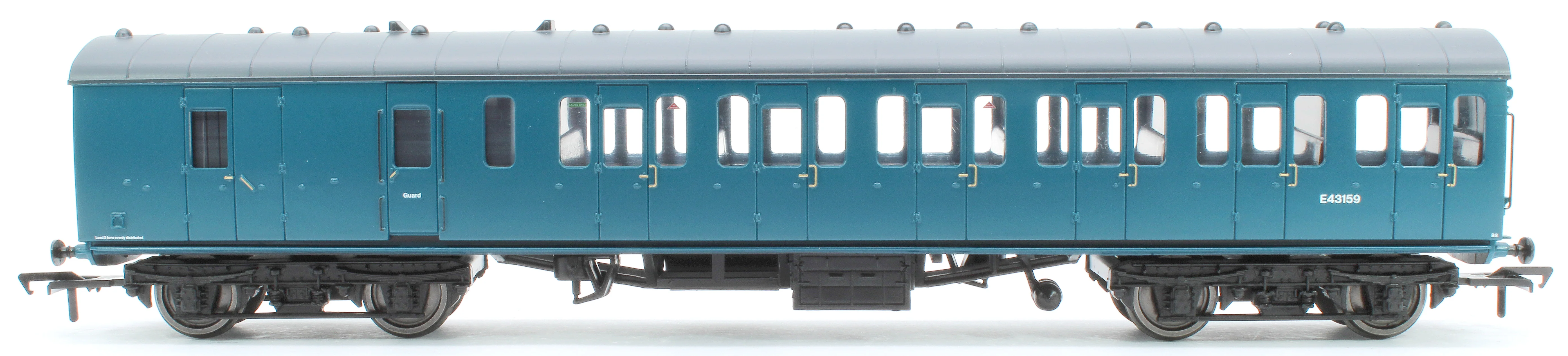 34-629B BR Mk1 57ft 'Suburban' BS Brake Second BR Blue E43159 - Image 2