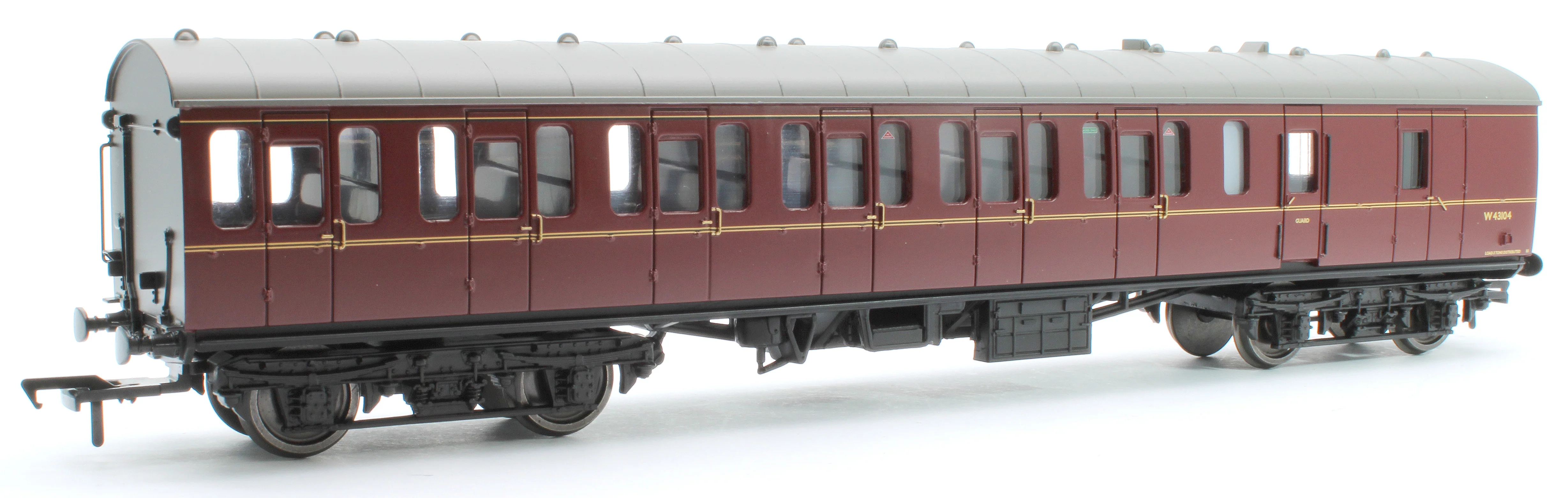 34-630C BR Mk1 57ft 'Suburban' BS Brake Second BR Maroon No.W43104