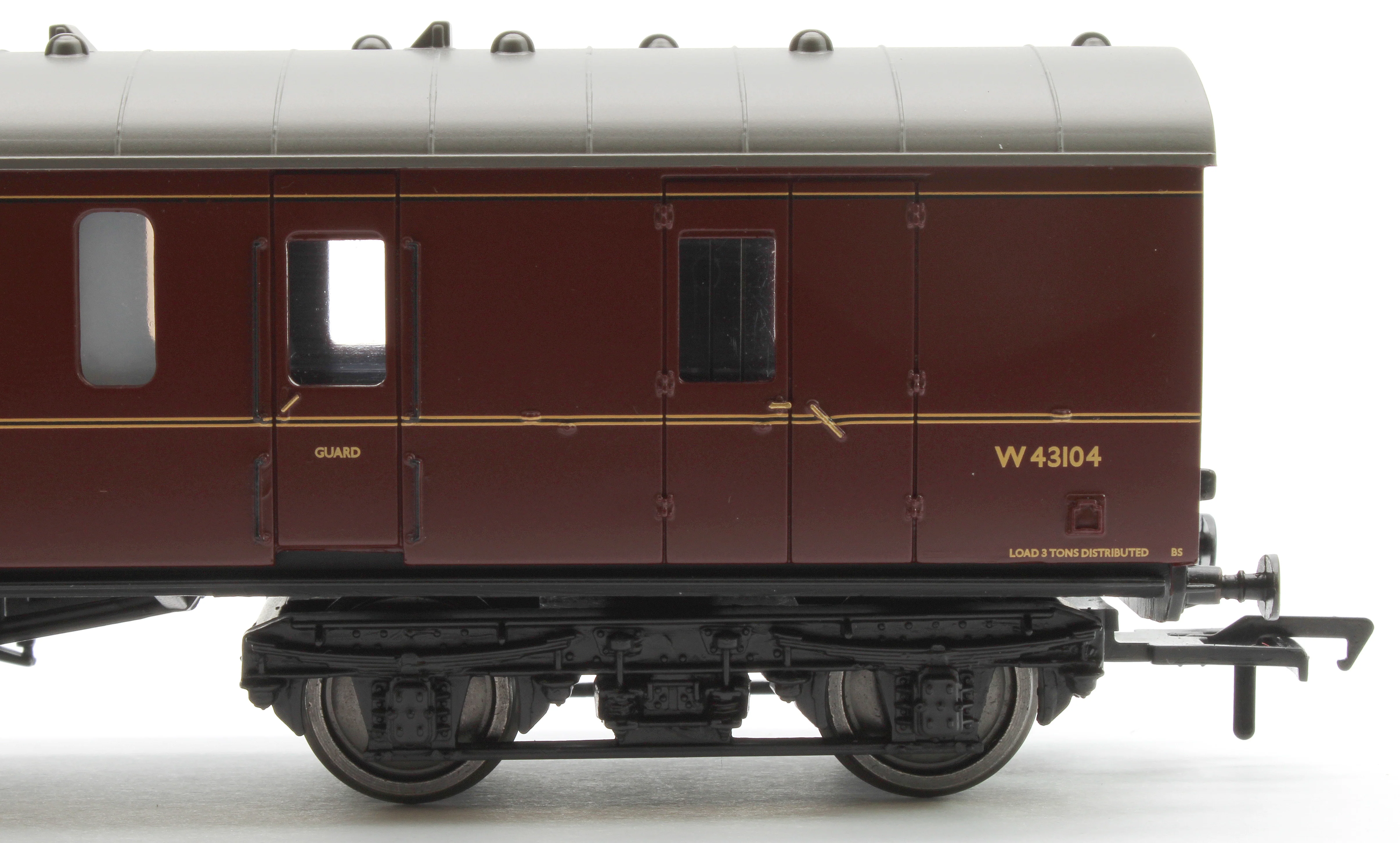 34-630C BR Mk1 57ft 'Suburban' BS Brake Second BR Maroon No.W43104 - Image 5