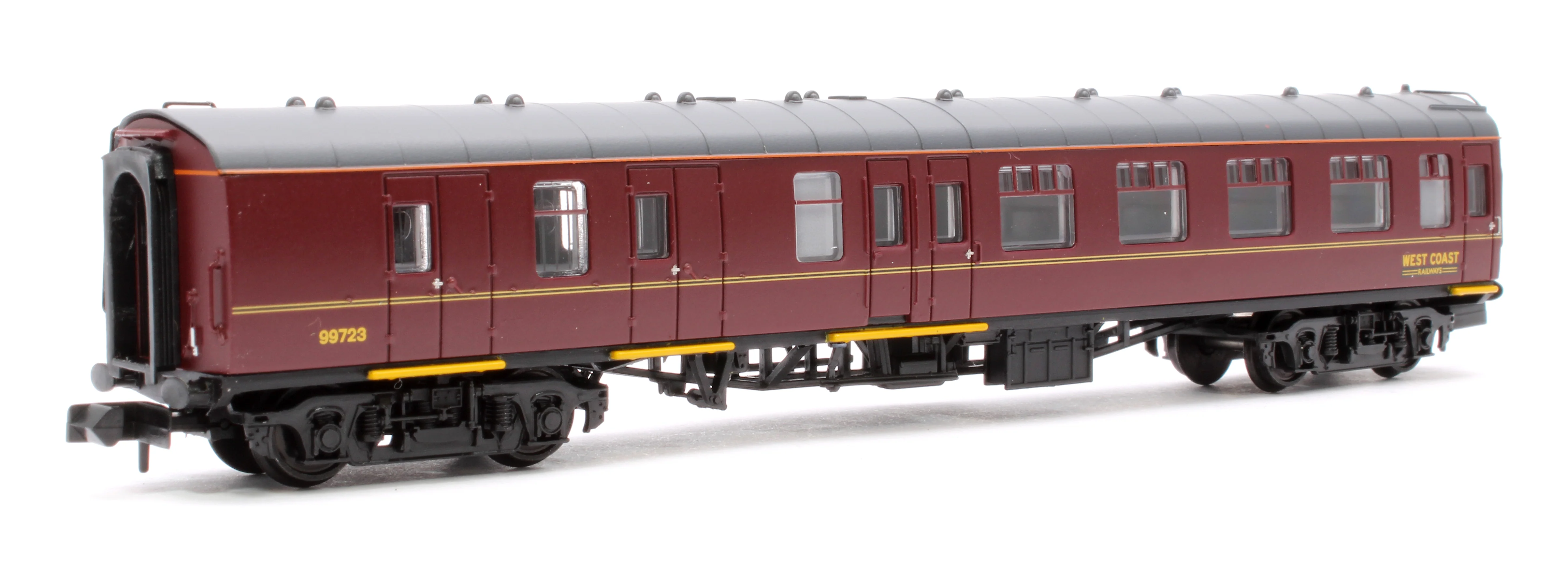 374-199 BR Mk1 BSK Brake Second Corridor WCRC Maroon No.99723