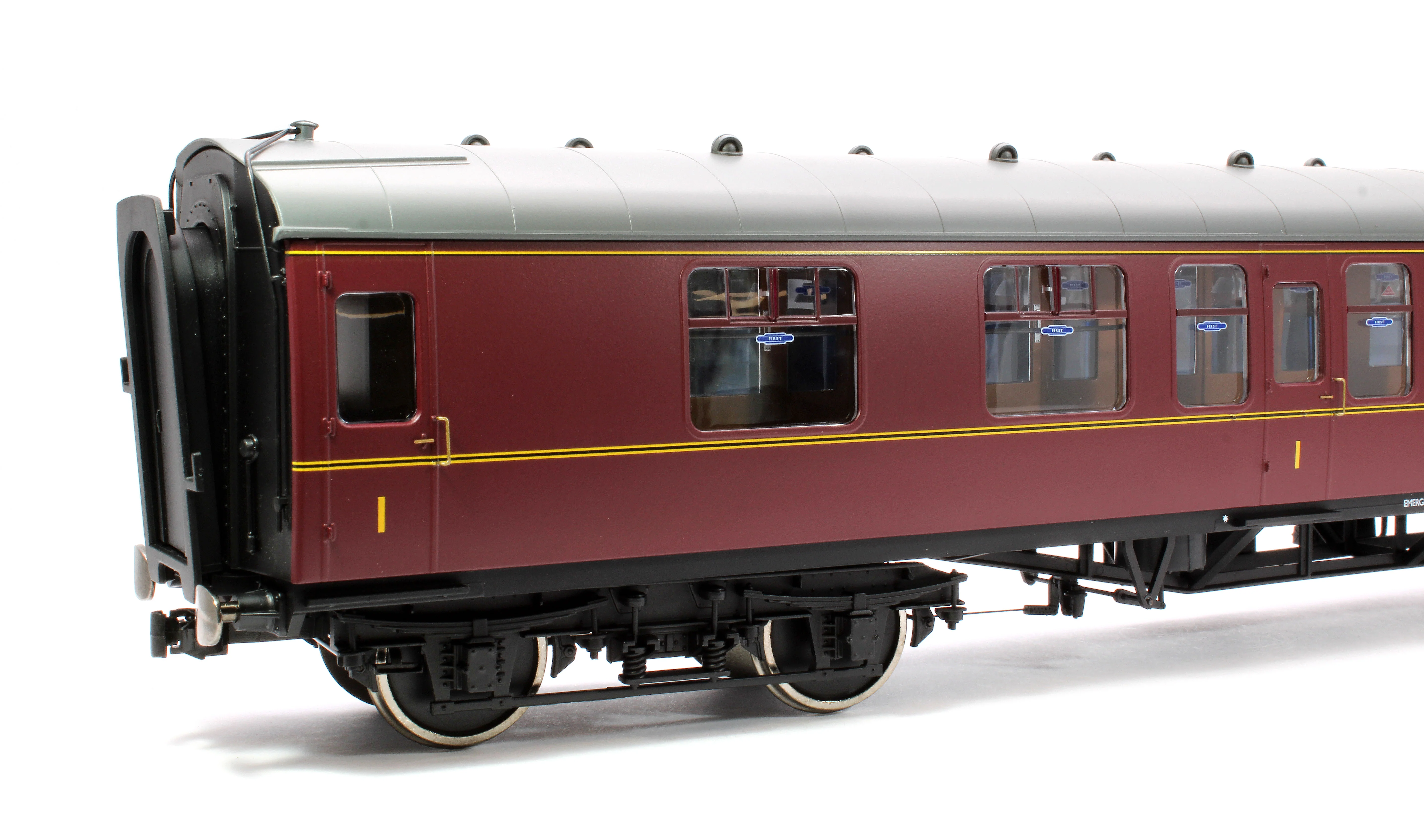 7P-001-807D BR Mk1 Maroon CK Sc15346 with Window Beading - DCC Fitted - Image 3