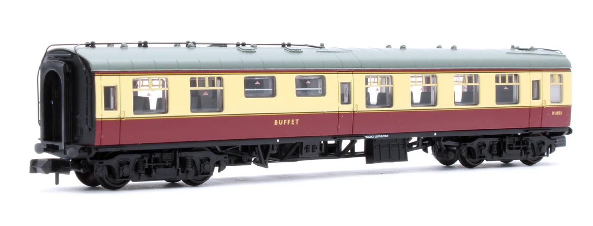 374-113 BR Mk1 RMB Restaurant Miniature Buffet BR Crimson & Cream M1853