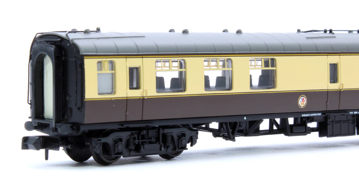 374-109A BR Mk1 RMB Restaurant Miniature Buffet BR (WR) Chocolate & Cream W1814 - Image 5