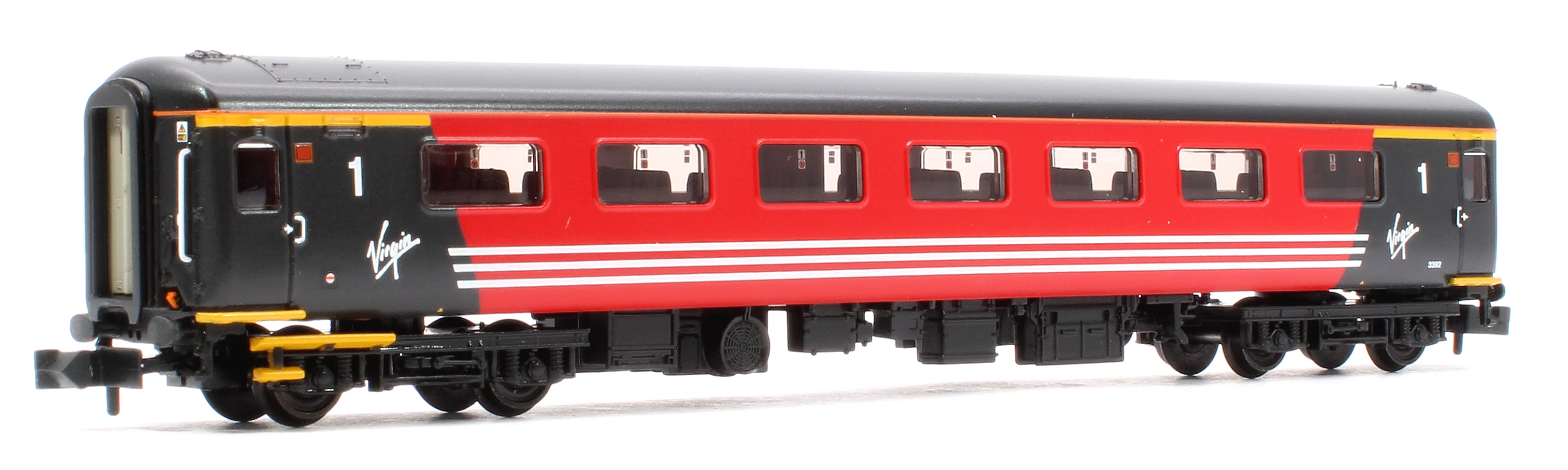 374-764 BR Mk2F FO First Open Virgin Trains (Original) No. 3392 - Image 3