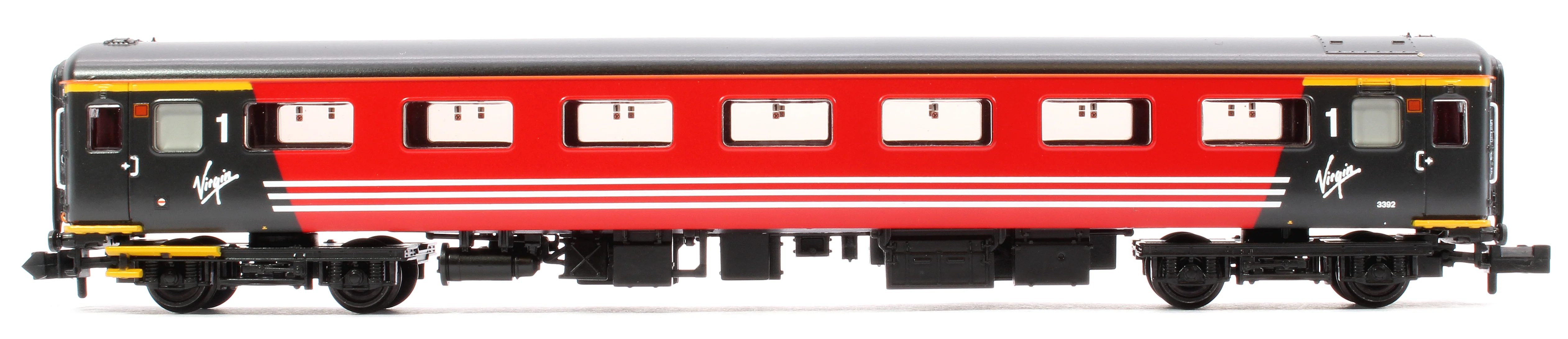 374-764 BR Mk2F FO First Open Virgin Trains (Original) No. 3392 - Image 4
