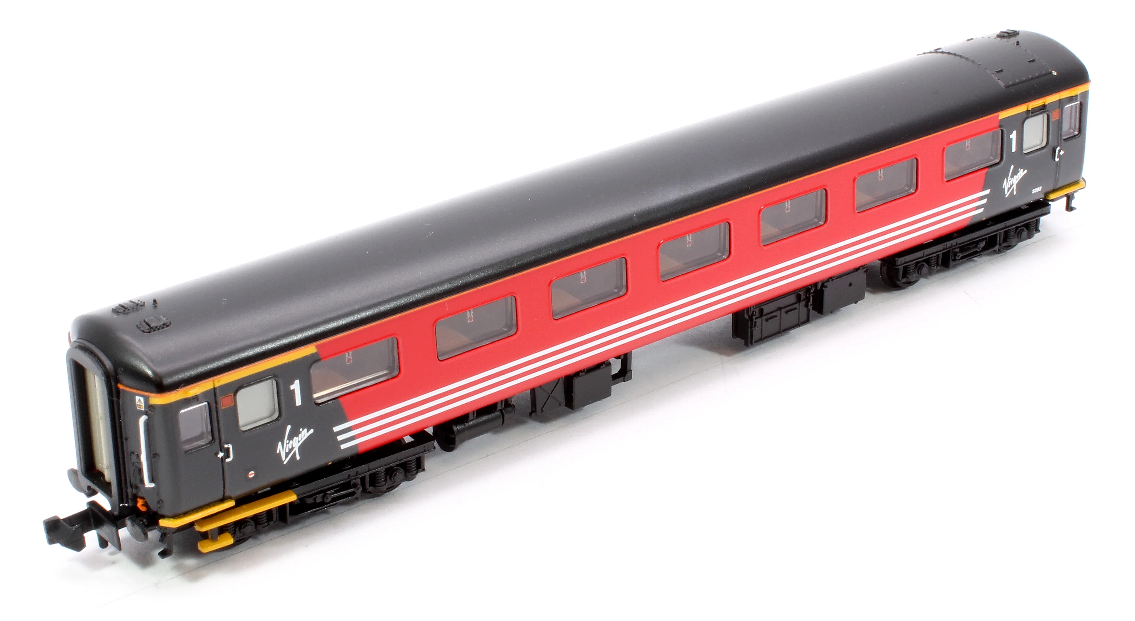 374-764 BR Mk2F FO First Open Virgin Trains (Original) No. 3392 - Image 5