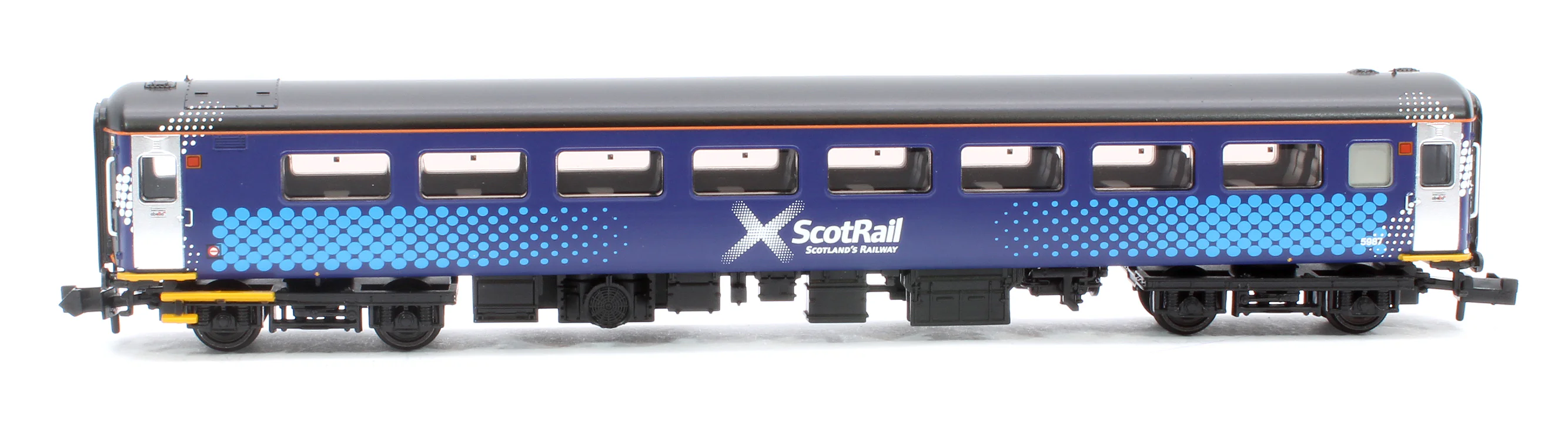 374-736A BR Mk2F TSO Tourist Second Open ScotRail Saltire No.5987 - Image 2