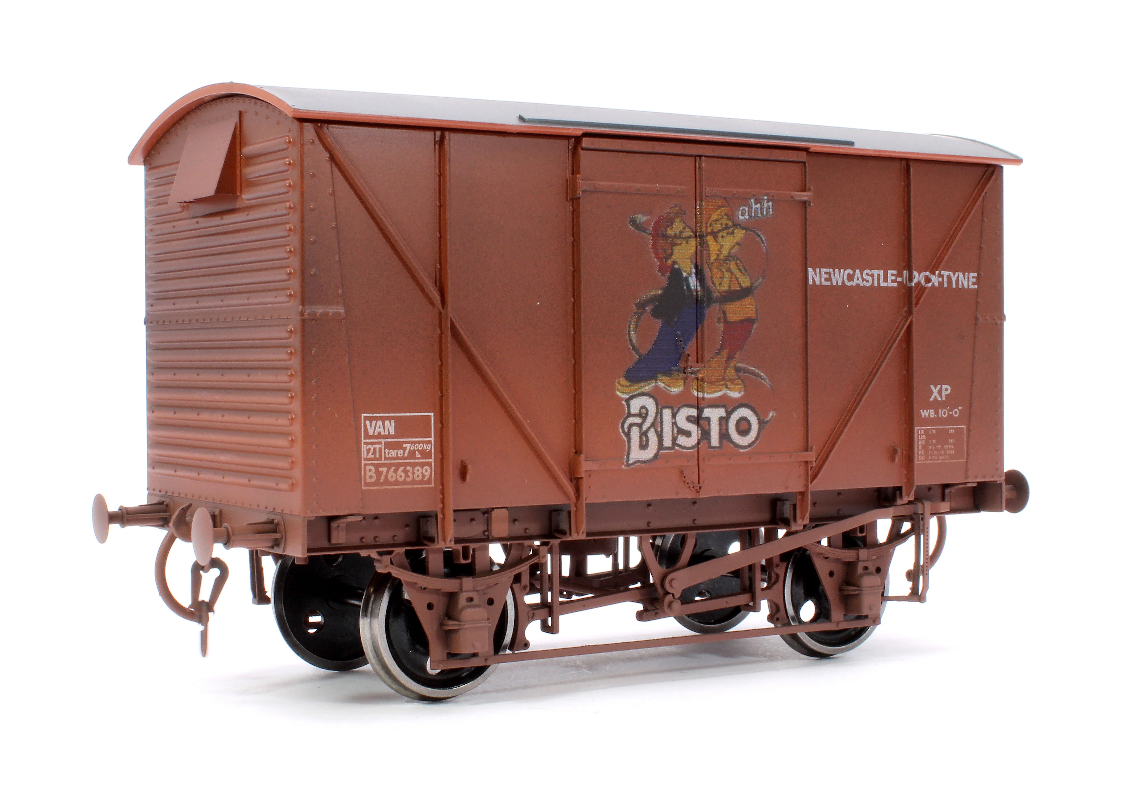 7F-056-031W BR Standard Plywood Van BISTO No. 1 Weathered