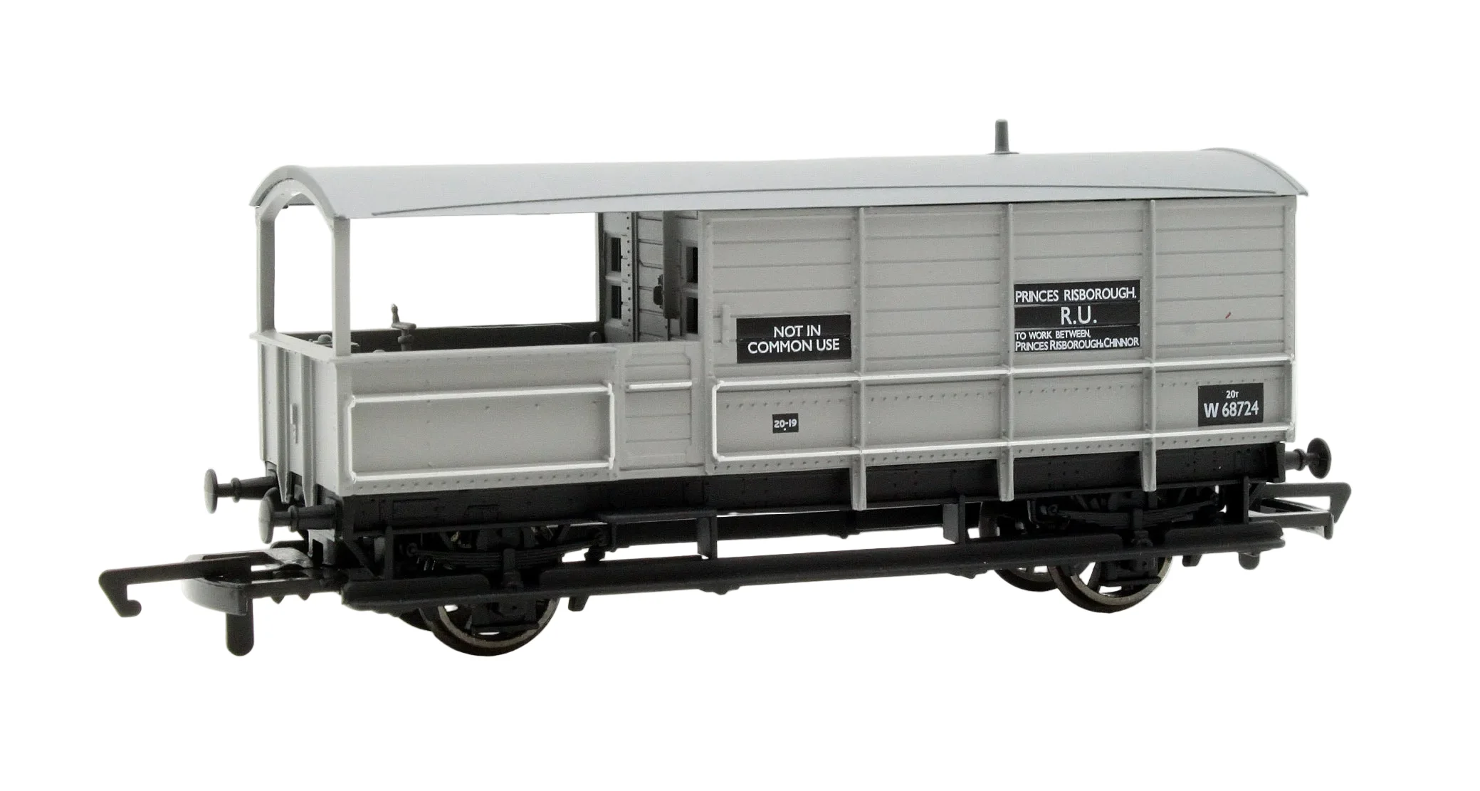 R6766 BR Toad Brake Van 'Princes Risborough' No. W68724
