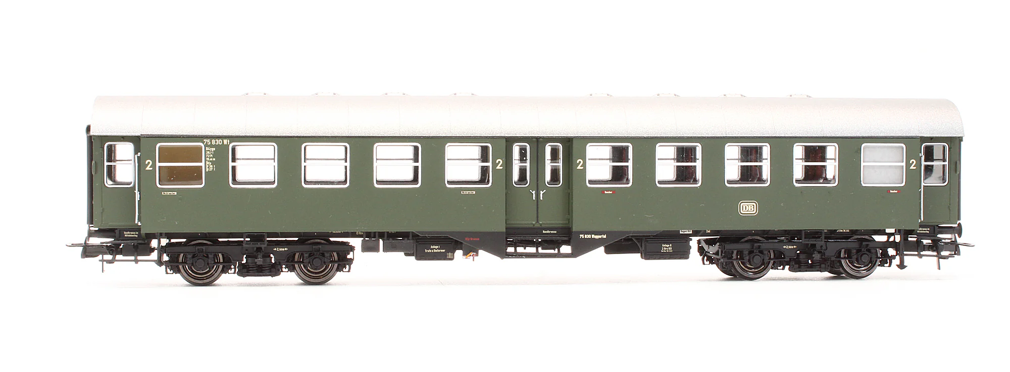 Pre-Owned 46052 DB B4yge Passenger Coach 75 830 Wt - Image 3
