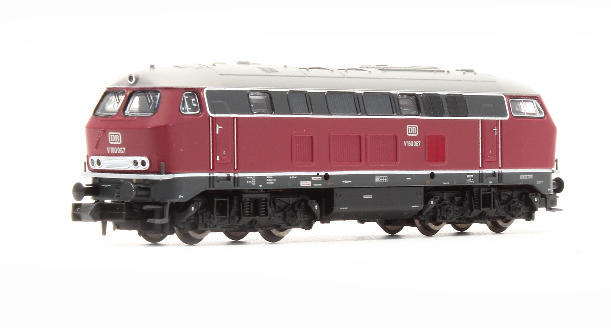 61207 Pre-Owned DB BR V 160 067 Diesel Locomotive - DCC Sound - Image 2