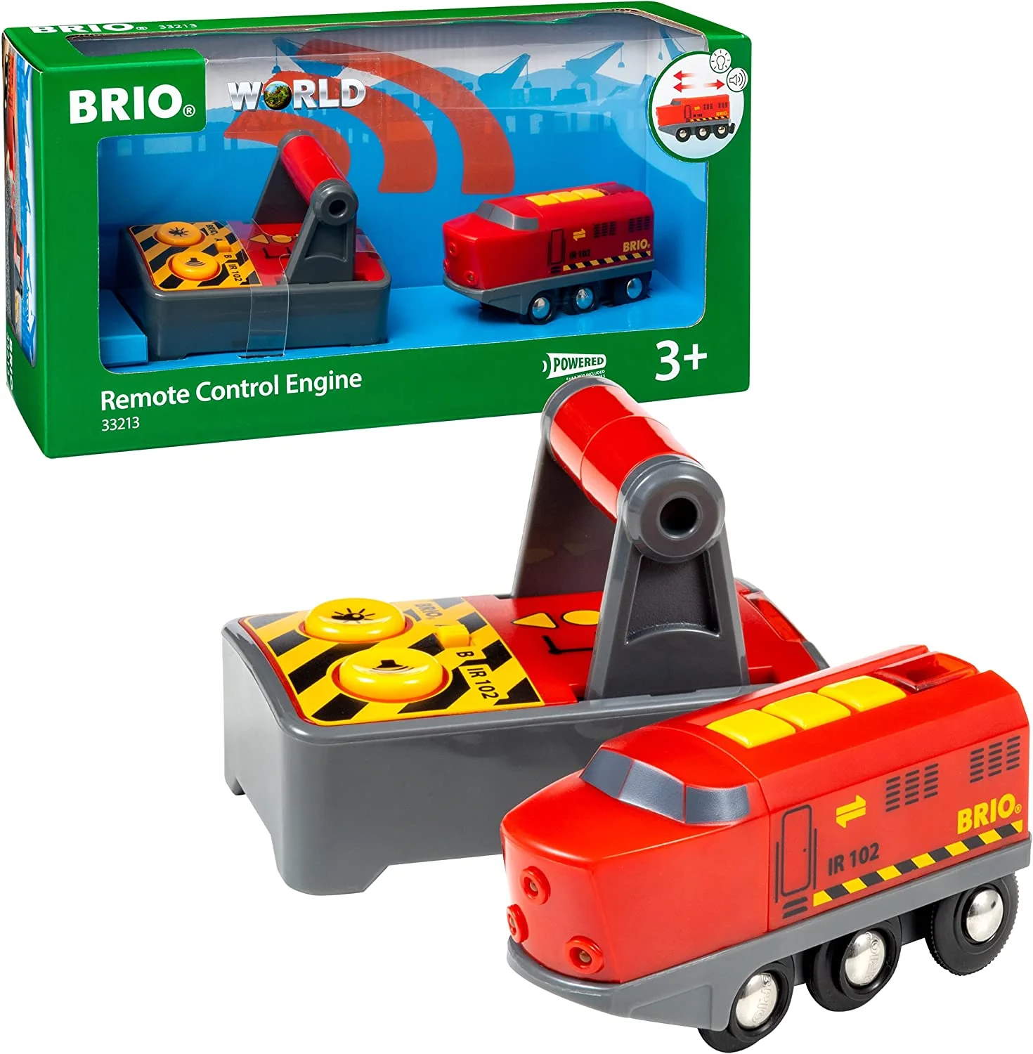 33213 BRIO World - Remote Control Engine