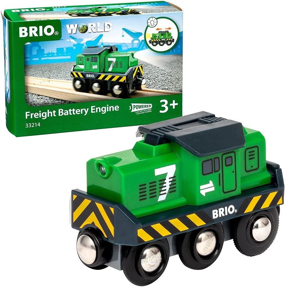 33214 BRIO WORLD - Battery Powered Freight Engine