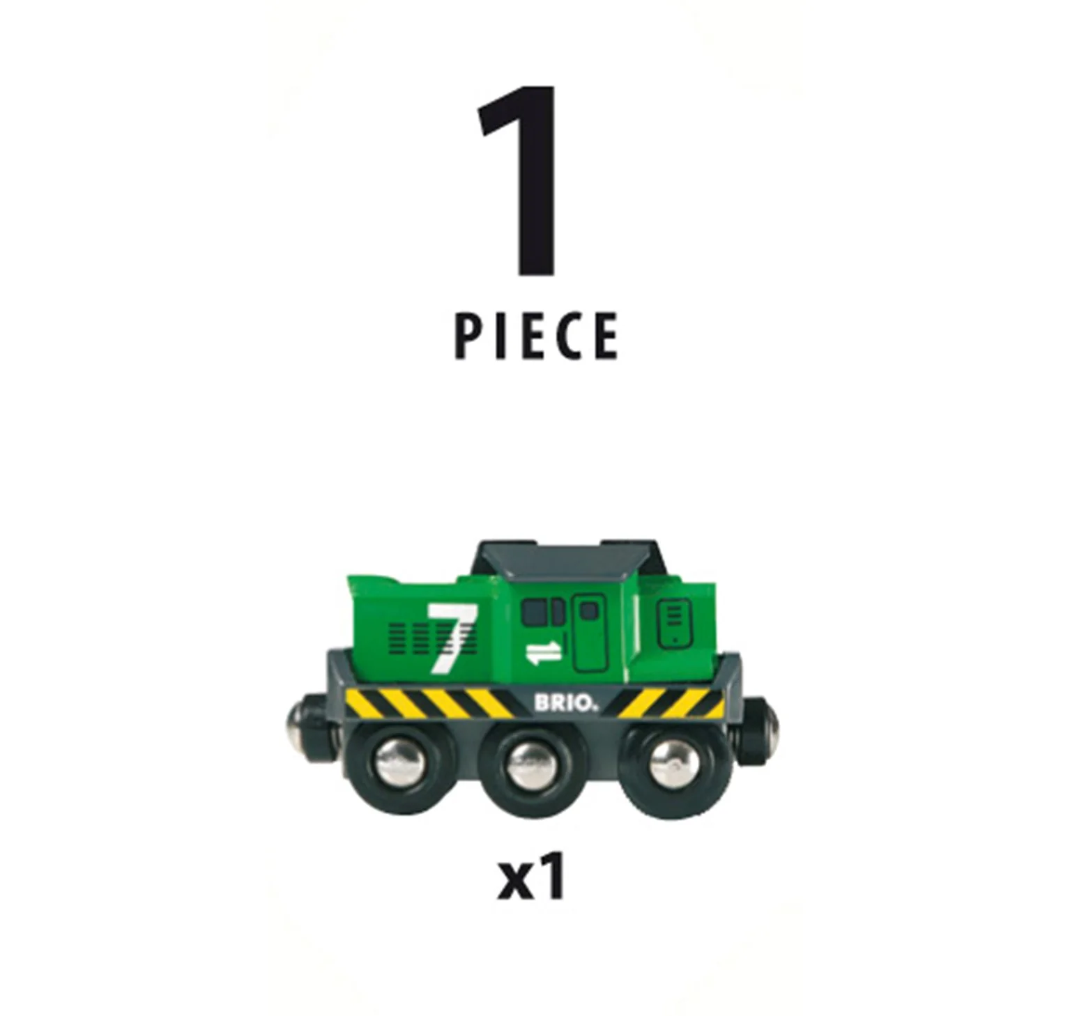 33214 BRIO WORLD - Battery Powered Freight Engine - Image 4