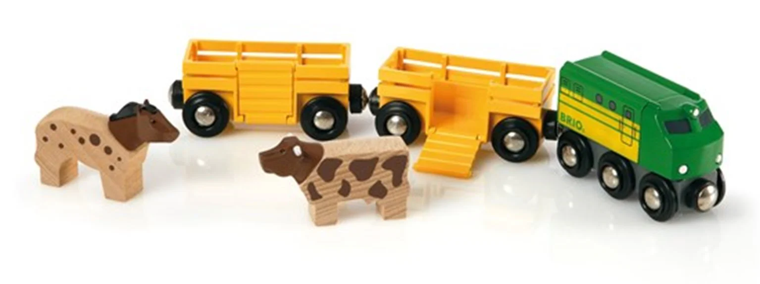 33404 BRIO WORLD - Farm Train