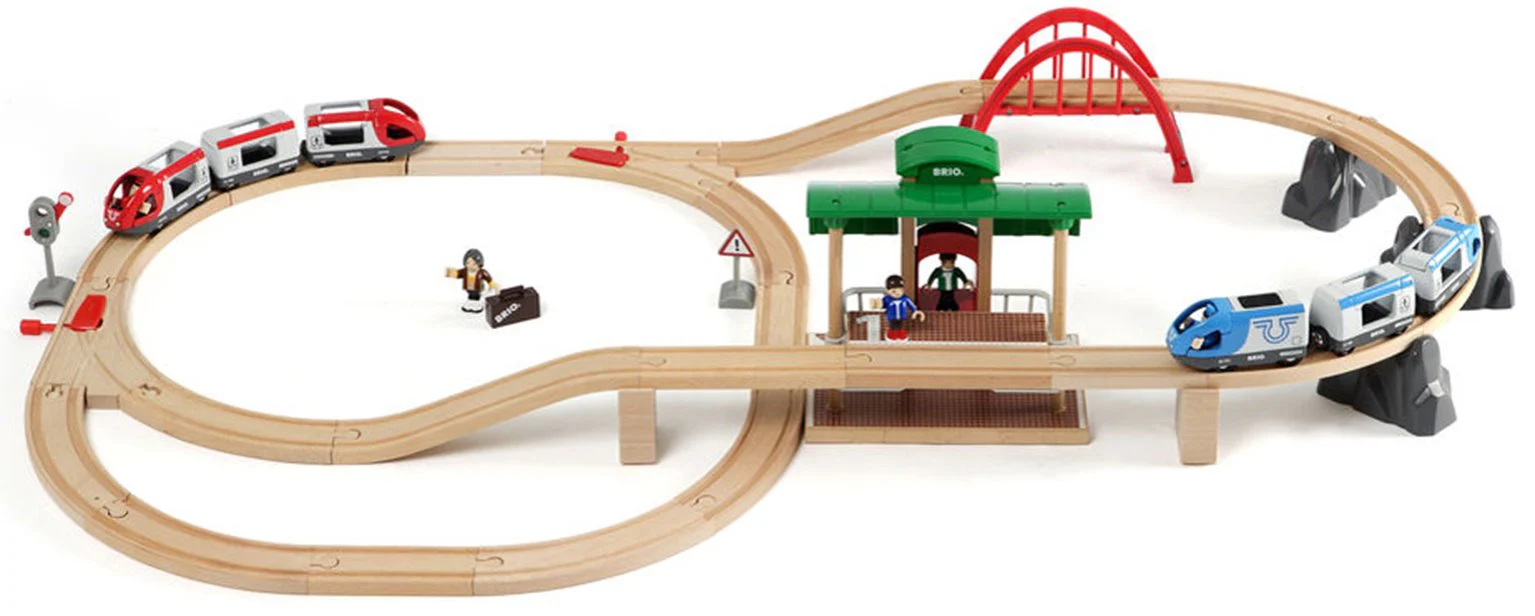 33512 BRIO World - Travel Switching Set - Image 2