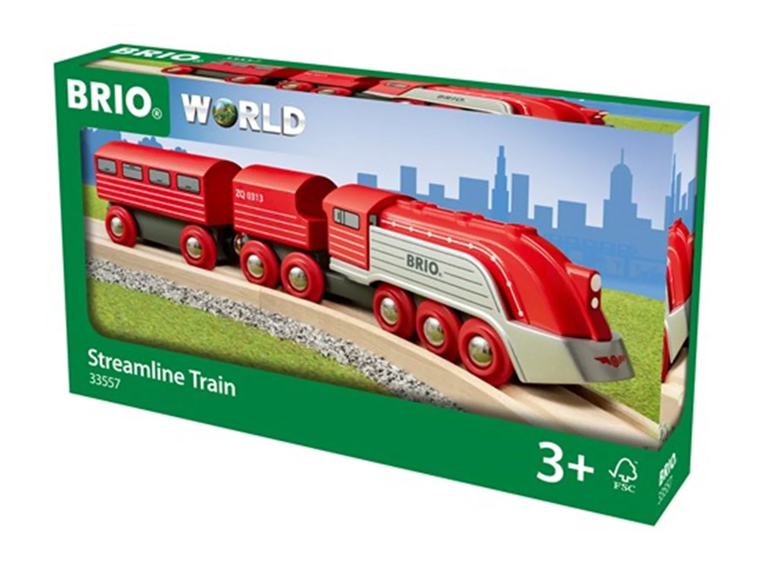 33557 BRIO WORLD - Streamline Train - Image 3