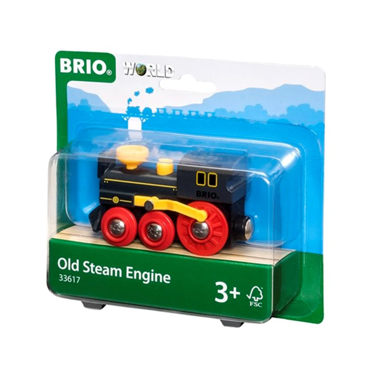 33617 BRIO WORLD - Old Steam Engine - Image 3