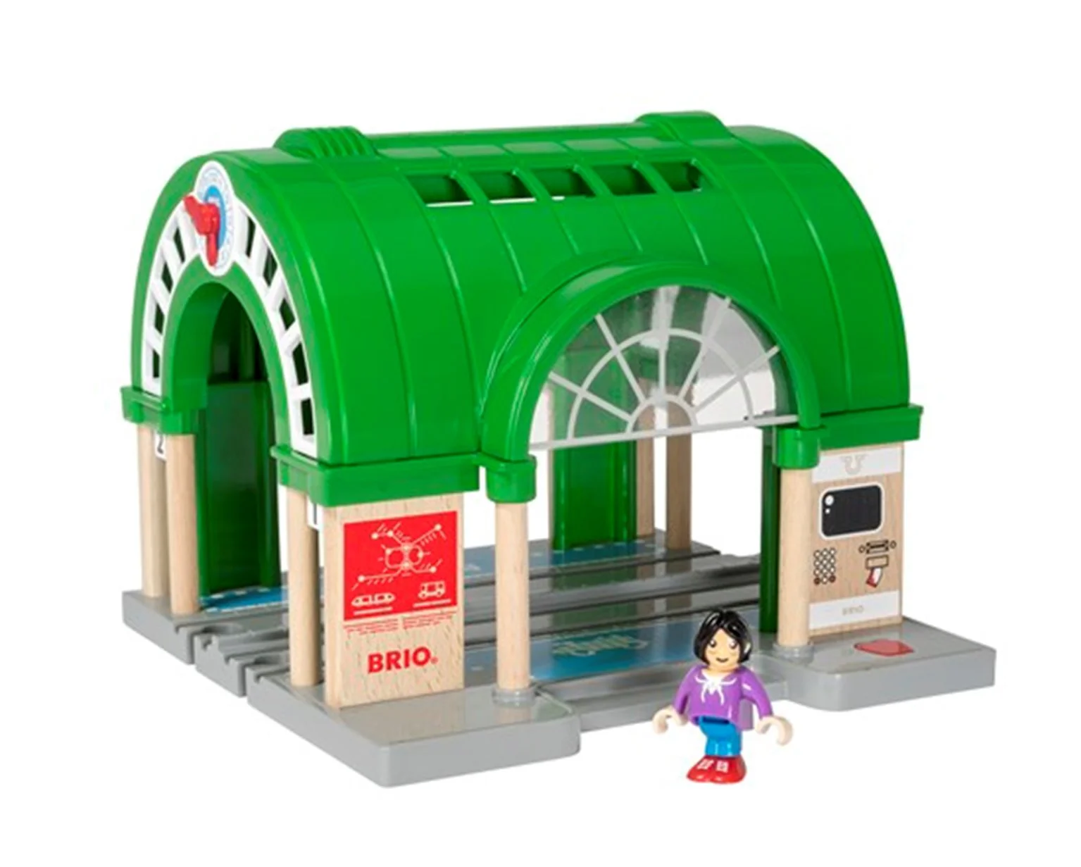 33649 BRIO WORLD - Central Train Station - Image 2