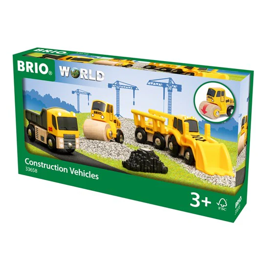 33658 Construction Vehicles - Image 3