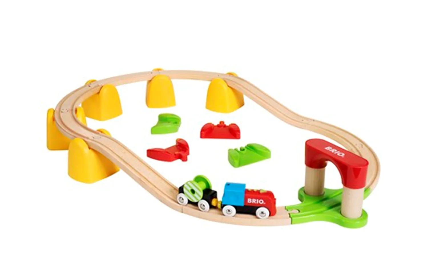 33710 BRIO WORLD - My First Railway Battery Operated Train Set - Image 2