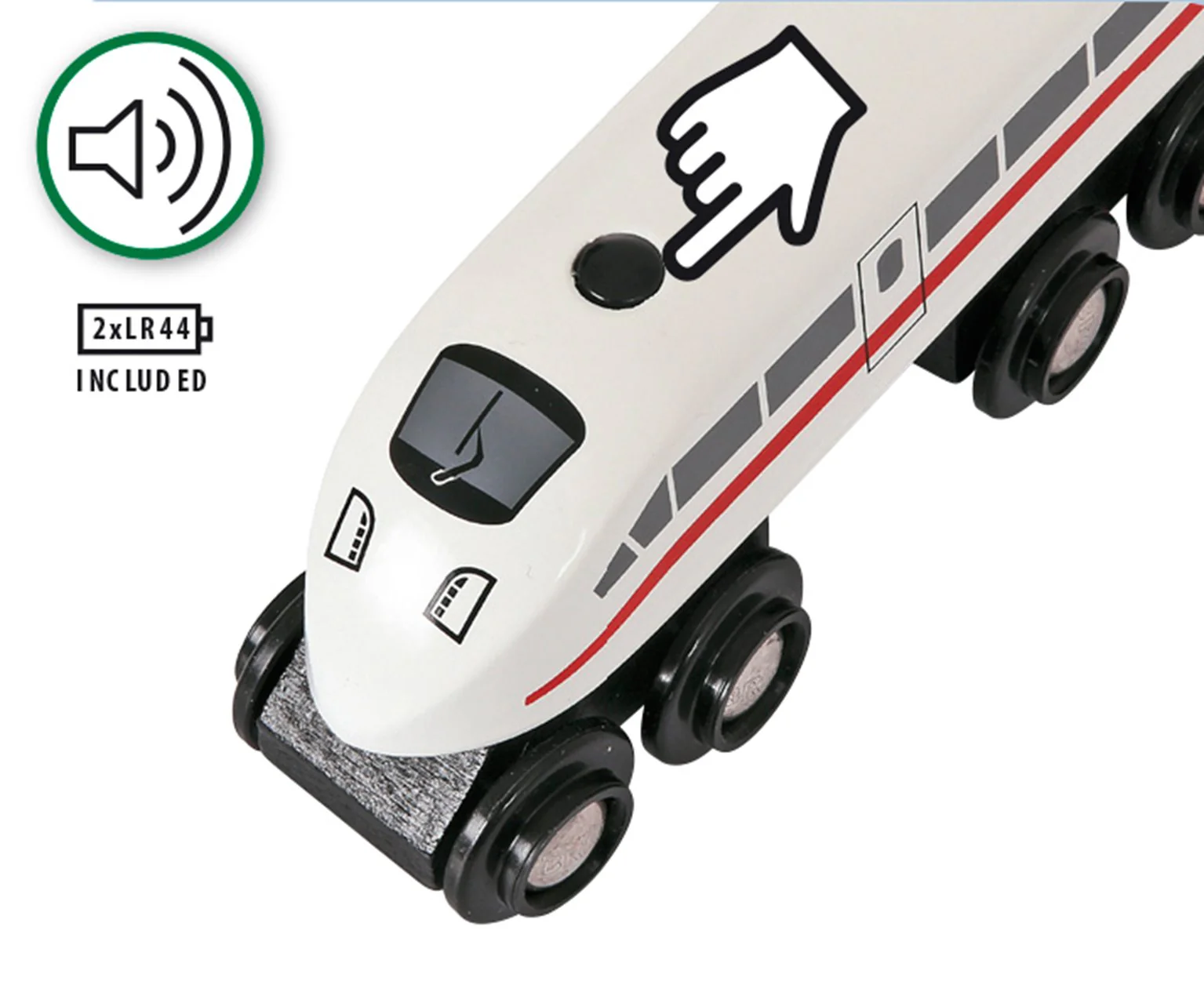 33748 BRIO World - High Speed Train - Image 3