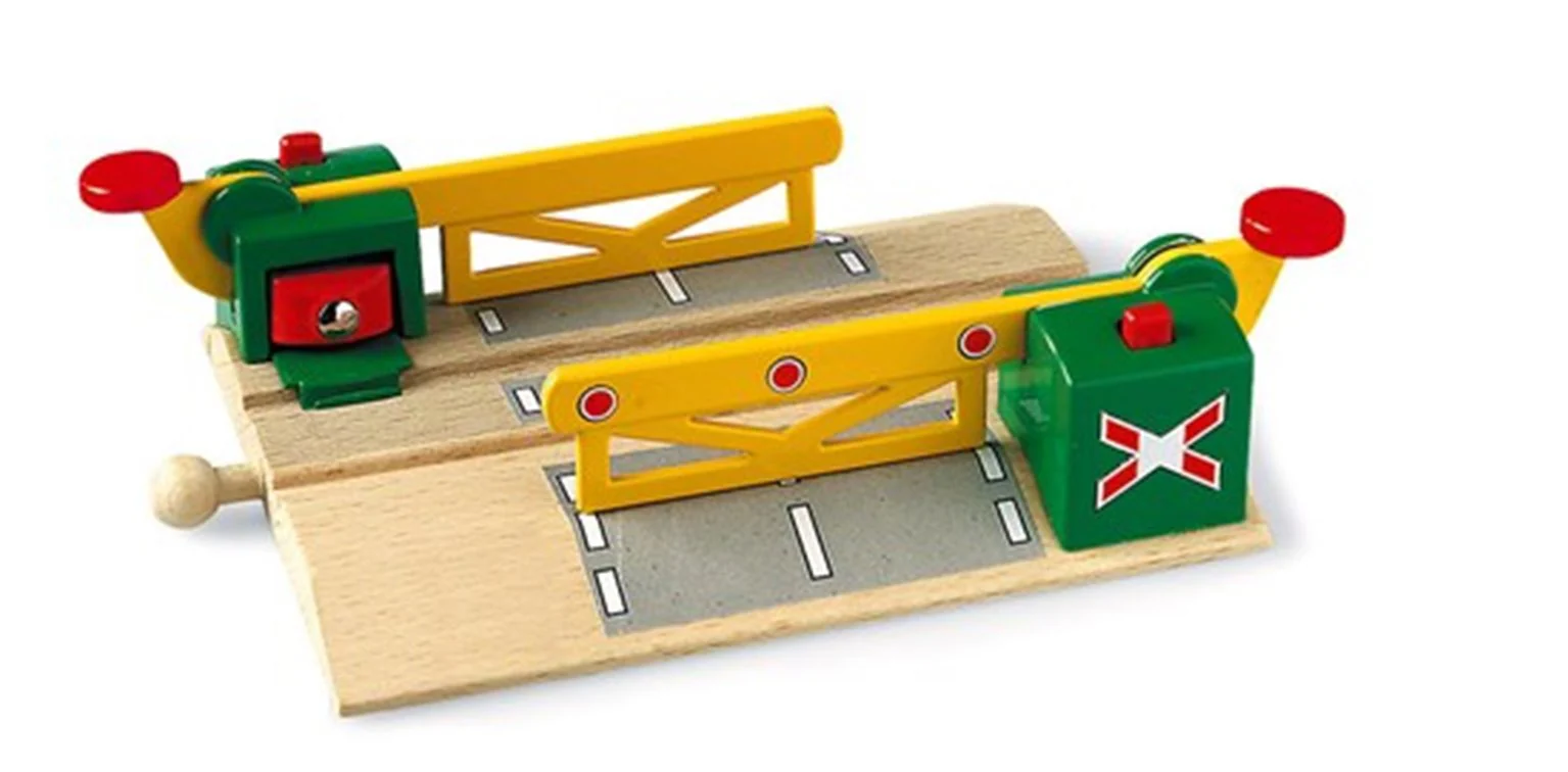 33750 BRIO WORLD - Magnetic Action Crossing for Railway