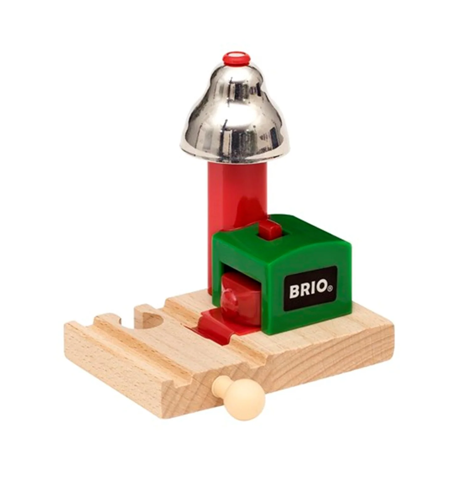 33754 BRIO WORLD - Magnetic Bell Signal for Railway - Image 2