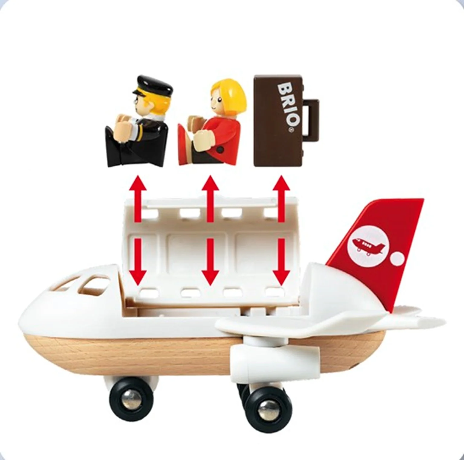 33766 BRIO WORLD - Railway World Deluxe Set - Image 5