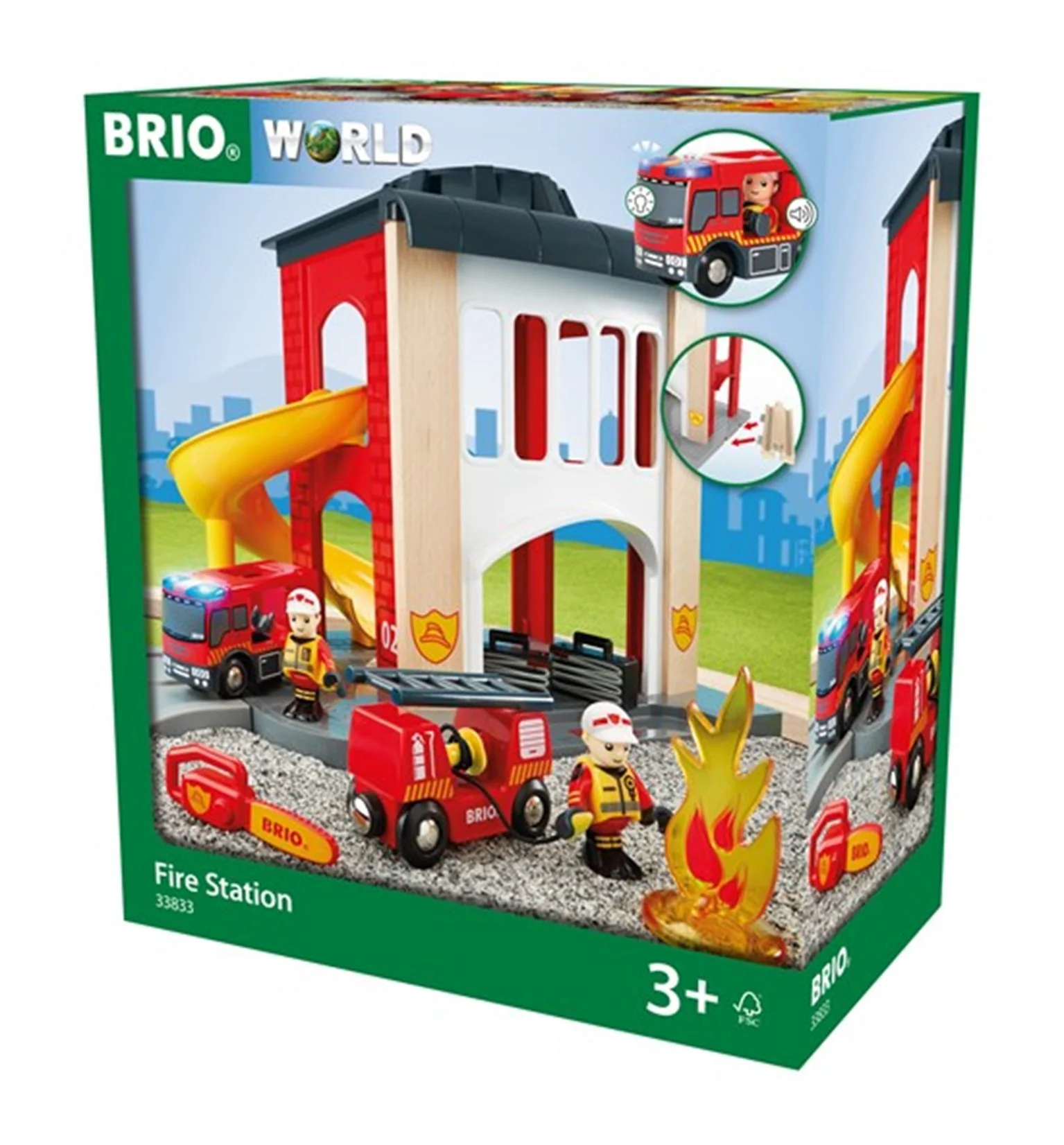 33833 BRIO WORLD - Fire Station - Image 4