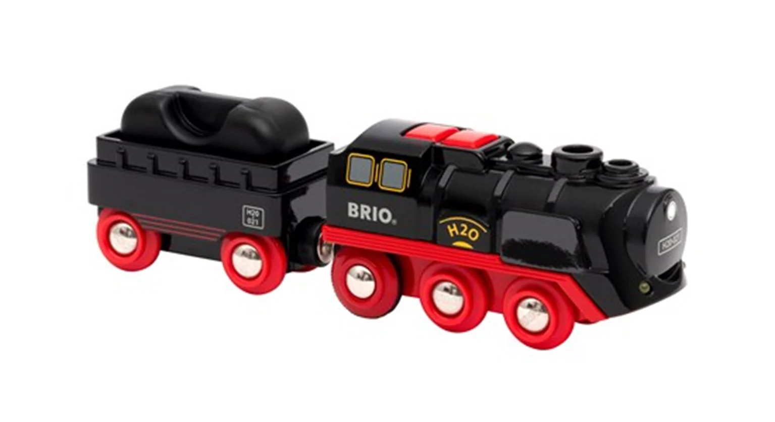33884 Brio World - Battery-Operated Steaming Train - Image 2