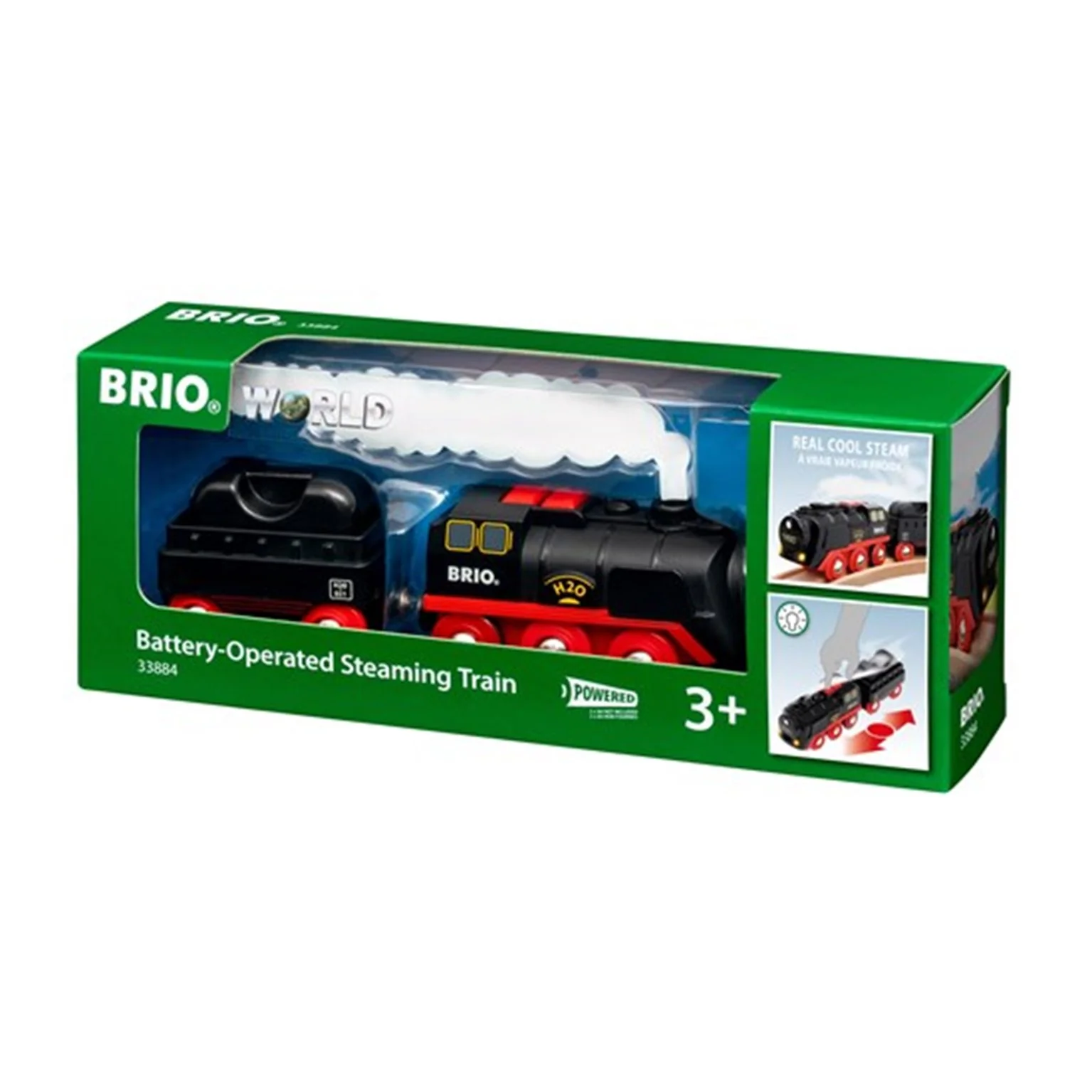 33884 Brio World - Battery-Operated Steaming Train - Image 3