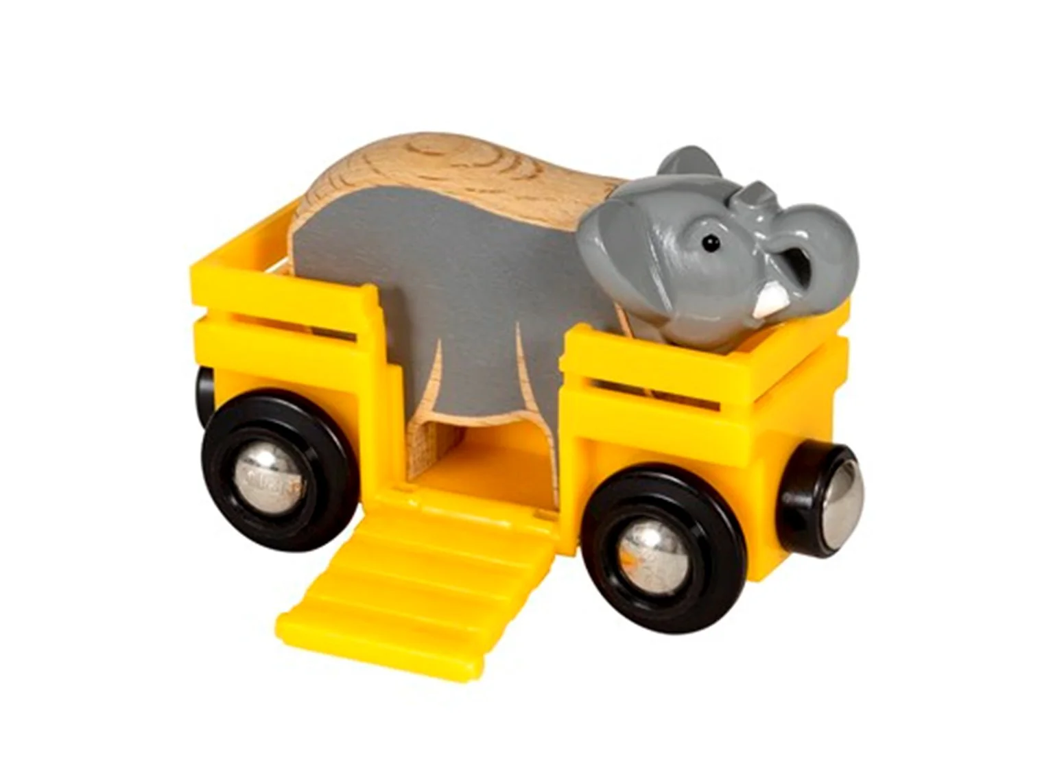 33969 BRIO World Safari Wagon & Elephant - Image 2