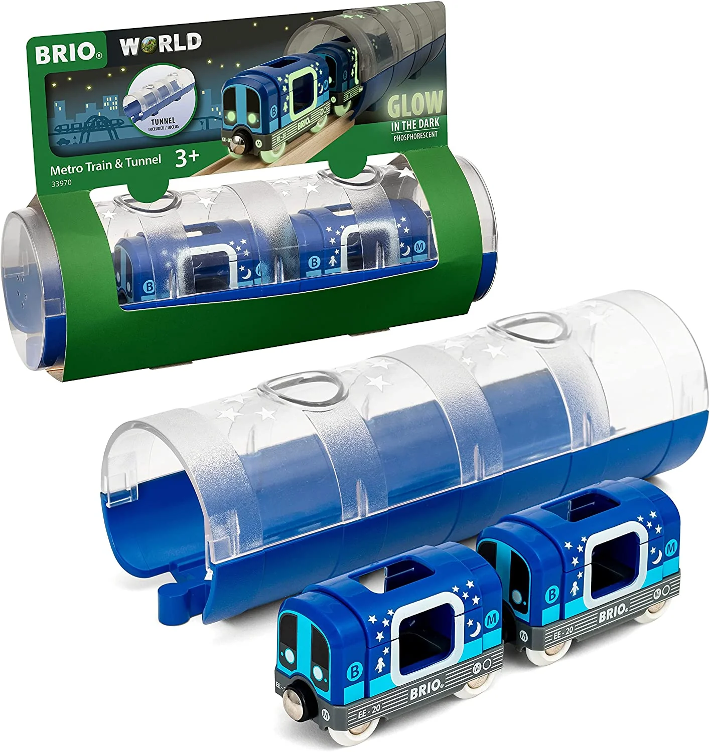 33970 BRIO WORLD - Metro Train & Tunnel