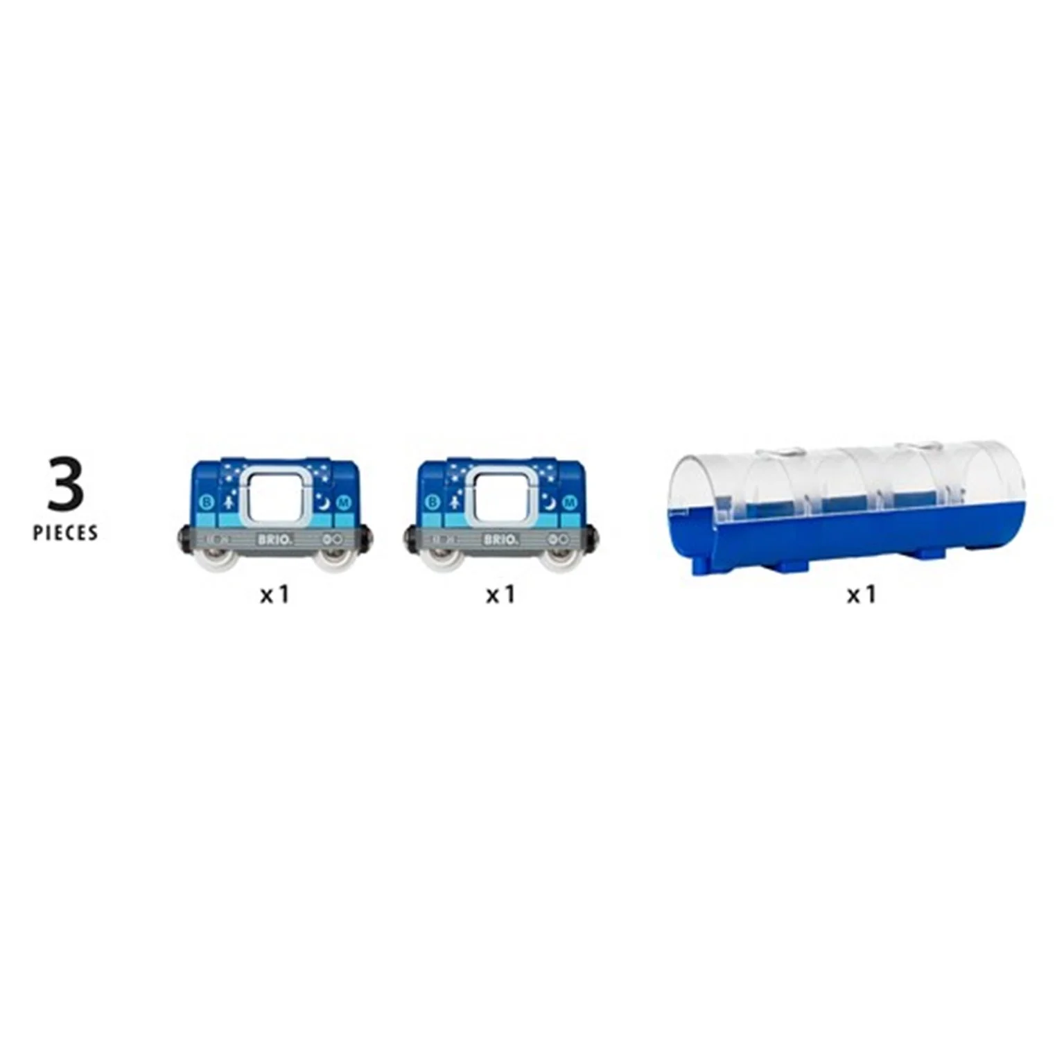 33970 BRIO WORLD - Metro Train & Tunnel - Image 5