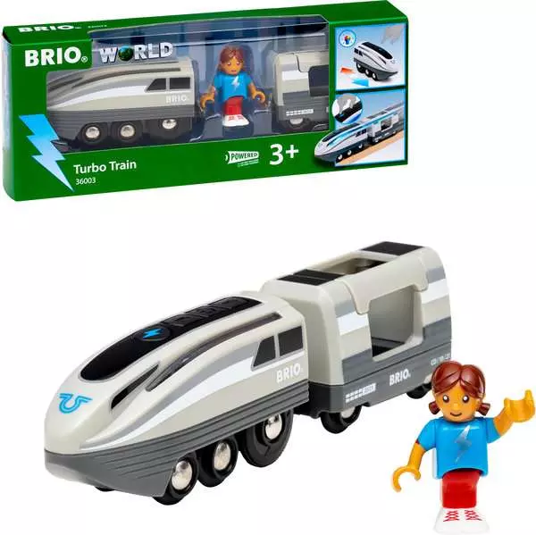 36003 BRIO World Turbo Train