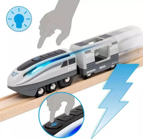 36003 BRIO World Turbo Train - Image 3