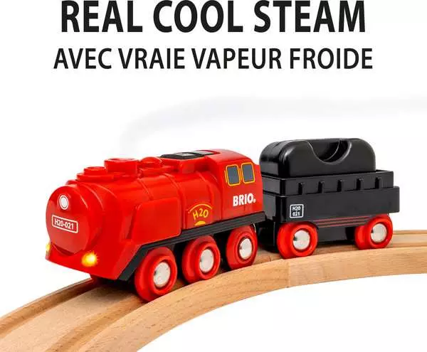 36017 BRIO World Railway Set Steaming Train set - Image 10