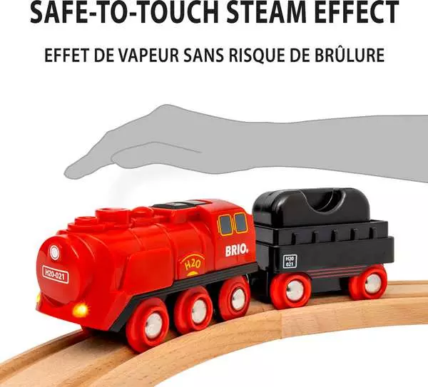 36017 BRIO World Railway Set Steaming Train set - Image 6