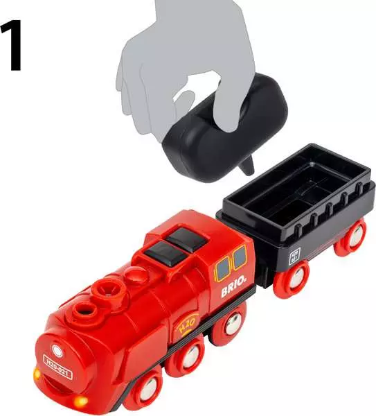 36017 BRIO World Railway Set Steaming Train set - Image 7