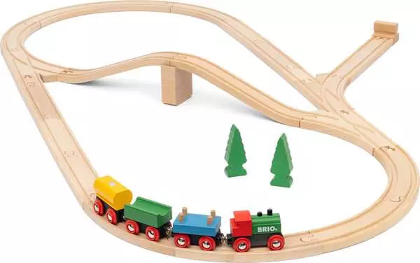 36036 BRIO World Railway Set 65th Anniversary Train Set - Image 2